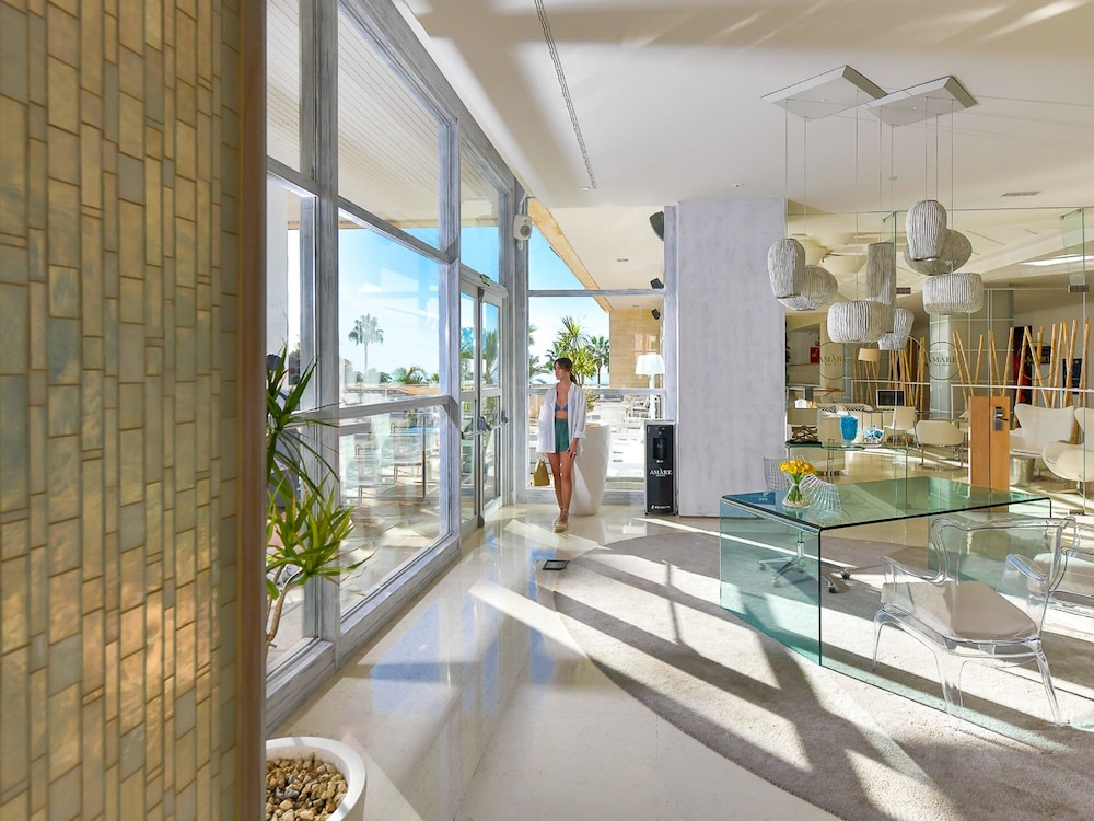 Amàre Beach Hotel Marbella - Adults Recommended — Hotel building in Marbella, Andalusia
