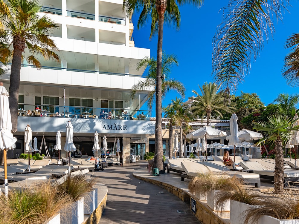 Amàre Beach Hotel Marbella - Adults Recommended — Hotel building in Marbella, Andalusia