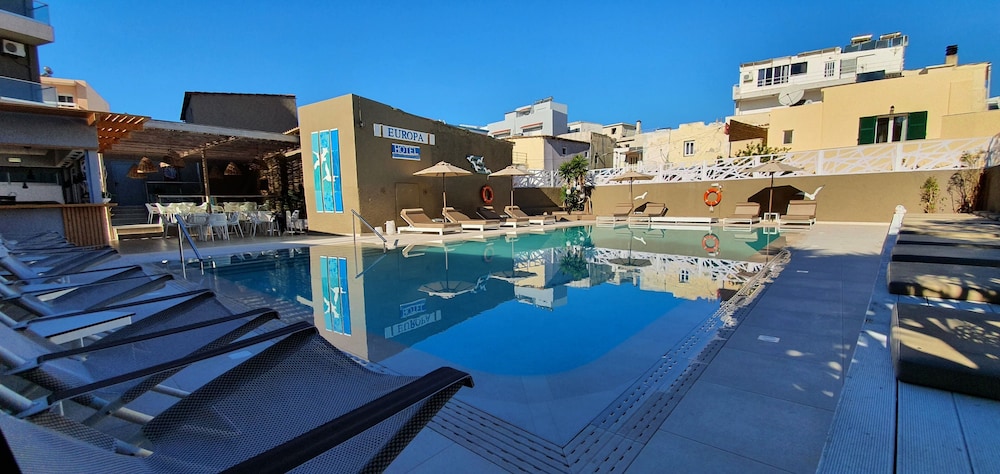 Europa Hotel — Swimming pool in Rhodes Town, South Aegean