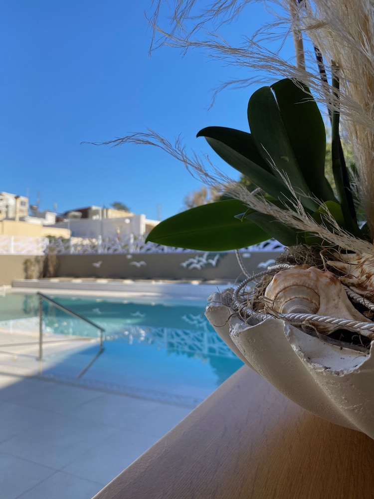 Europa Hotel — Swimming pool in Rhodes Town, South Aegean