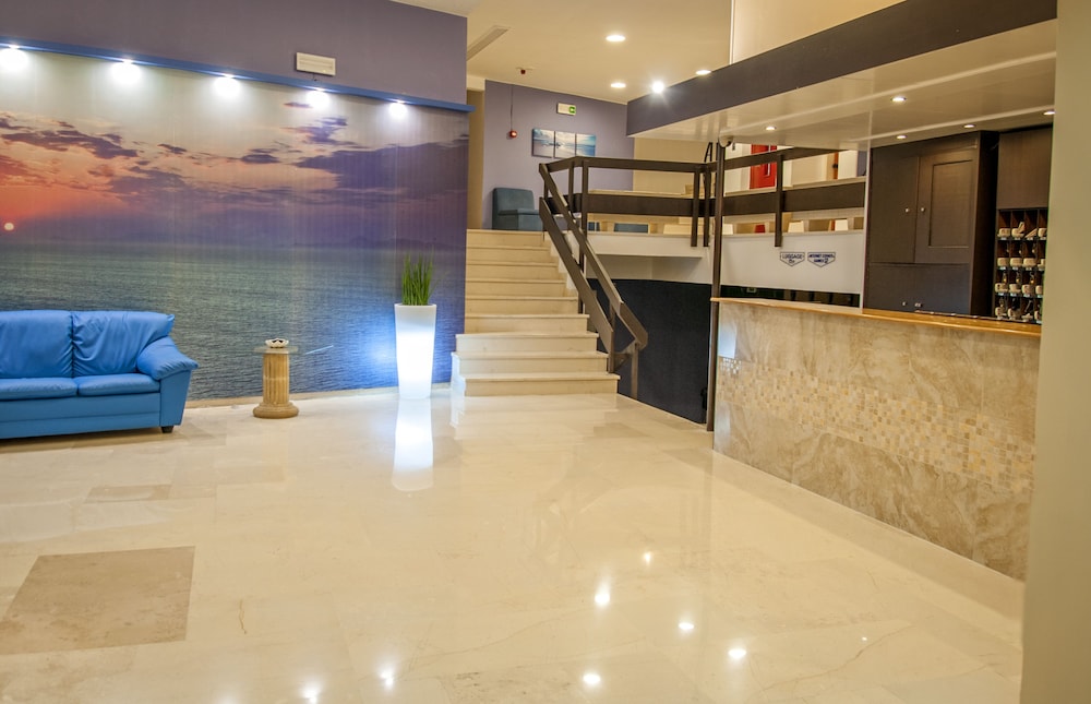 Europa Hotel — Hotel building in Rhodes Town, South Aegean