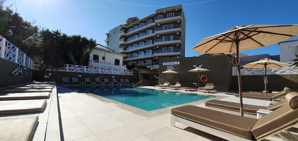 Europa Hotel — Swimming pool in Rhodes Town, South Aegean