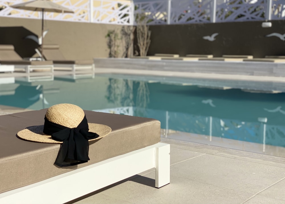 Europa Hotel — Swimming pool in Rhodes Town, South Aegean