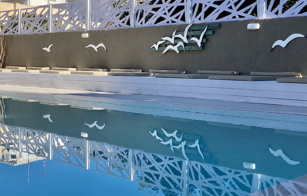 Europa Hotel — Swimming pool in Rhodes Town, South Aegean