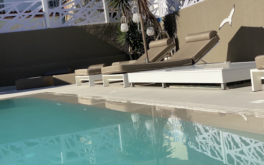 Europa Hotel — Swimming pool in Rhodes Town, South Aegean