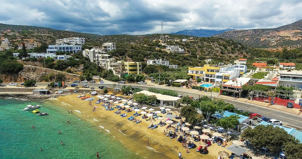 Faedra Beach Hotel — Main photo in Ammoudara (Agios Nikolaos)