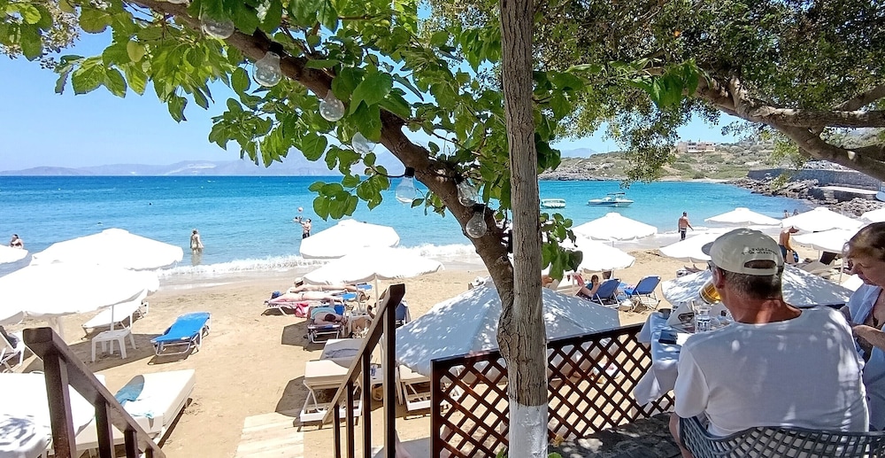 Faedra Beach Hotel — Beach in Ammoudara (Agios Nikolaos)