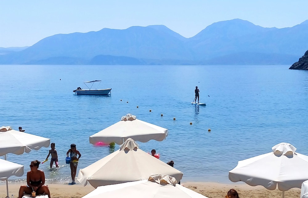 Faedra Beach Hotel — Beach in Ammoudara (Agios Nikolaos)