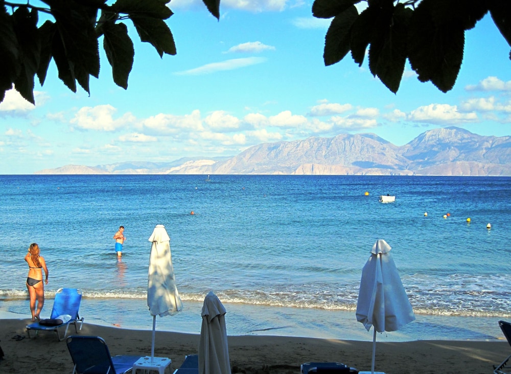 Faedra Beach Hotel — Beach in Ammoudara (Agios Nikolaos)