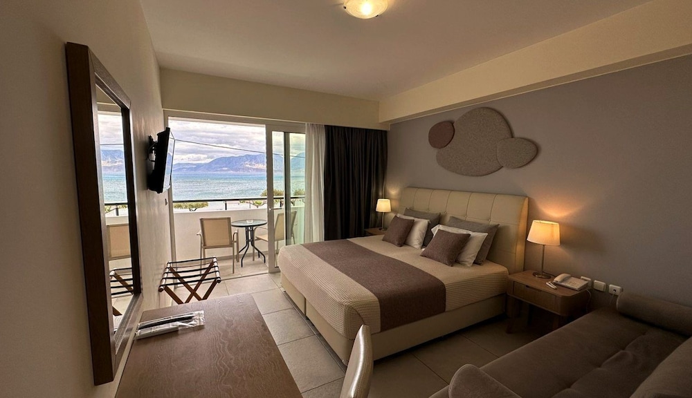 Faedra Beach Hotel — Hotel rooms in Ammoudara (Agios Nikolaos)