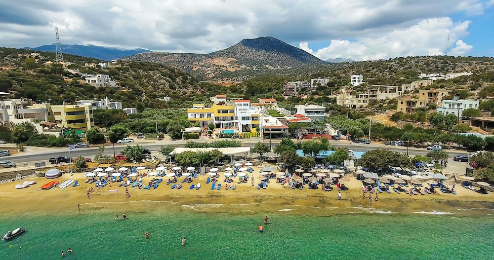 Faedra Beach Hotel — Beach in Ammoudara (Agios Nikolaos)