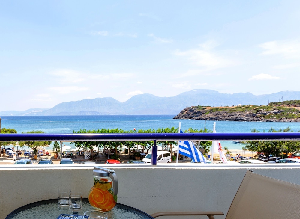 Faedra Beach Hotel — Beach in Ammoudara (Agios Nikolaos)
