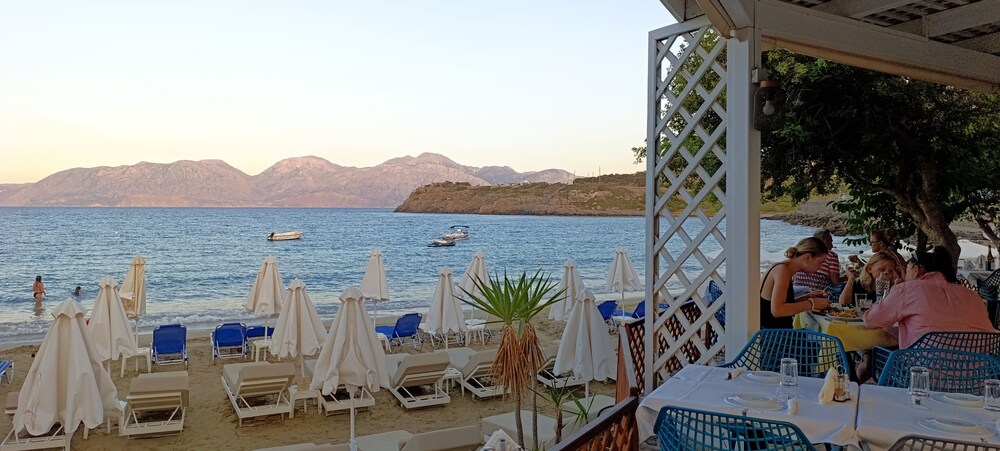 Faedra Beach Hotel — Beach in Ammoudara (Agios Nikolaos)