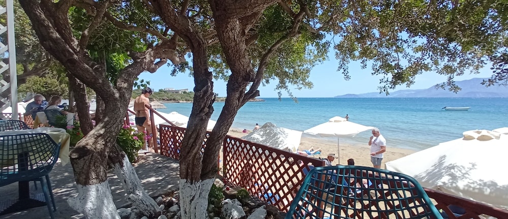 Faedra Beach Hotel — Beach in Ammoudara (Agios Nikolaos)