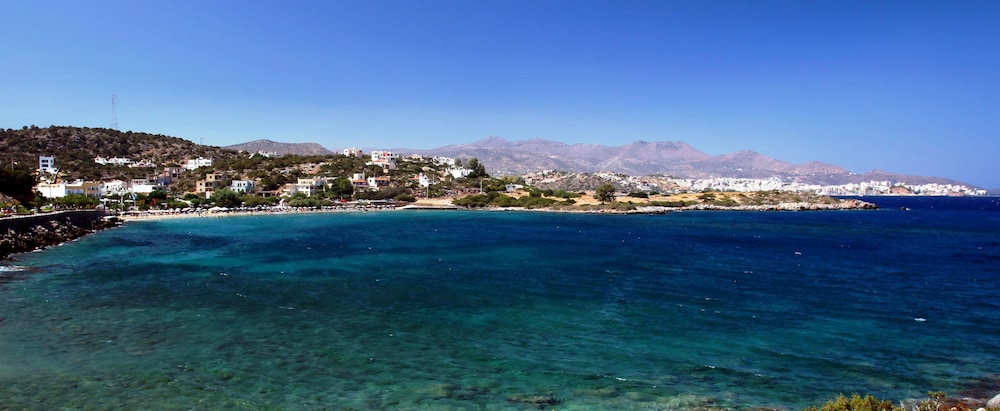 Faedra Beach Hotel — Beach in Ammoudara (Agios Nikolaos)