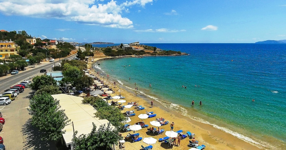Faedra Beach Hotel — Beach in Ammoudara (Agios Nikolaos)