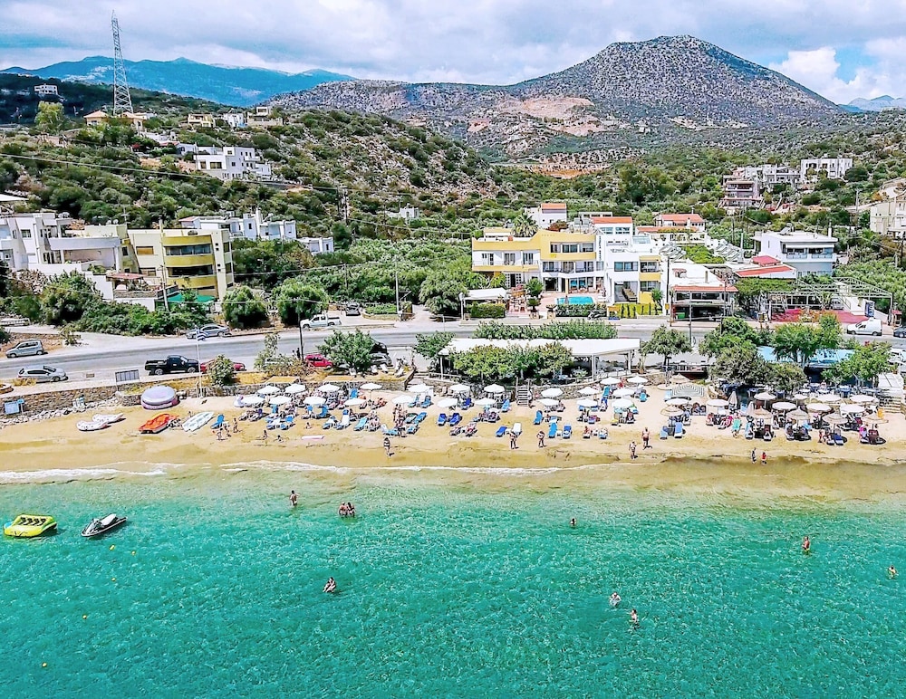 Faedra Beach Hotel — Beach in Ammoudara (Agios Nikolaos)