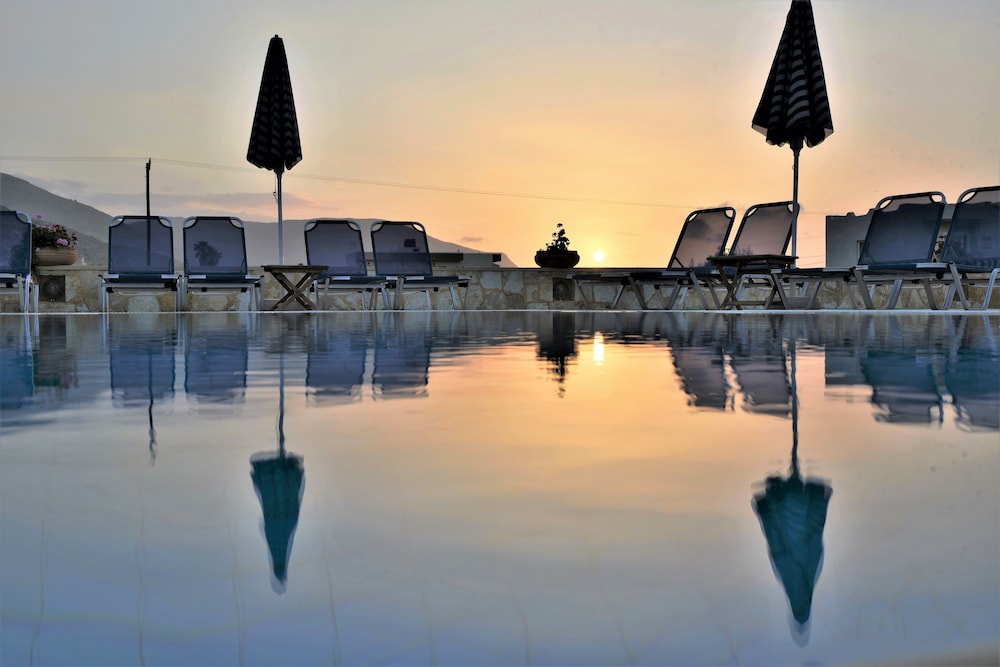 Golden Bay Apartments-Garden Haven — Swimming pool in Malia