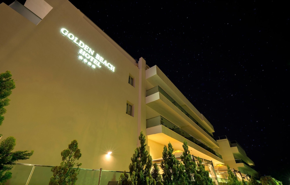Golden Beach Hotel — Hotel building in Hersonissos