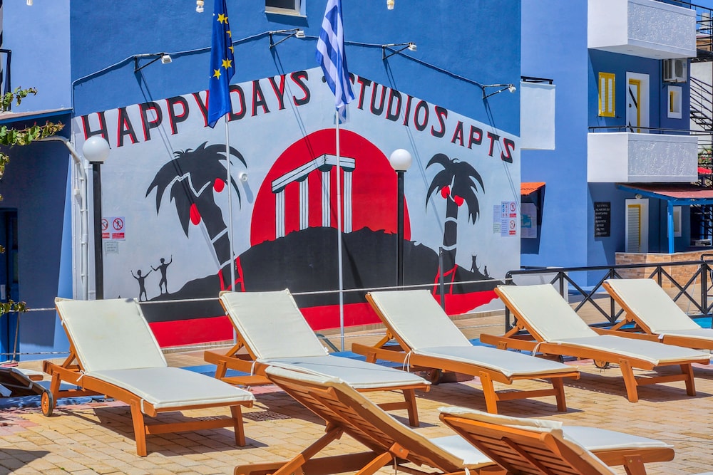 Happy Days Studios — Hotel building in Malia