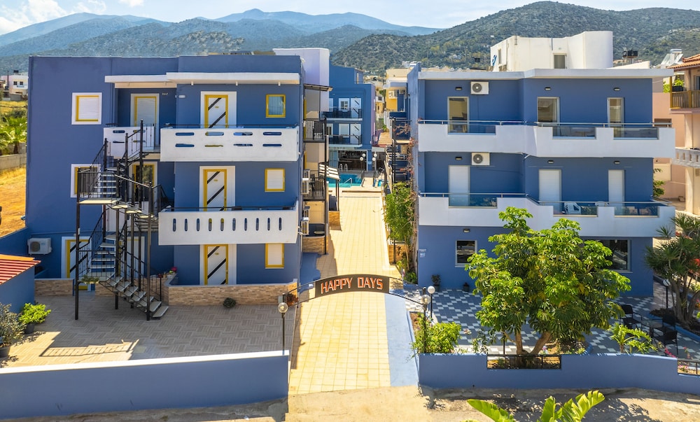 Happy Days Studios — Hotel building in Malia