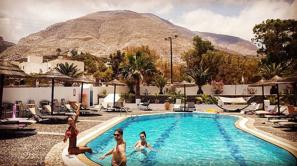 Horizon Resort — Swimming pool in Kamari, South Aegean
