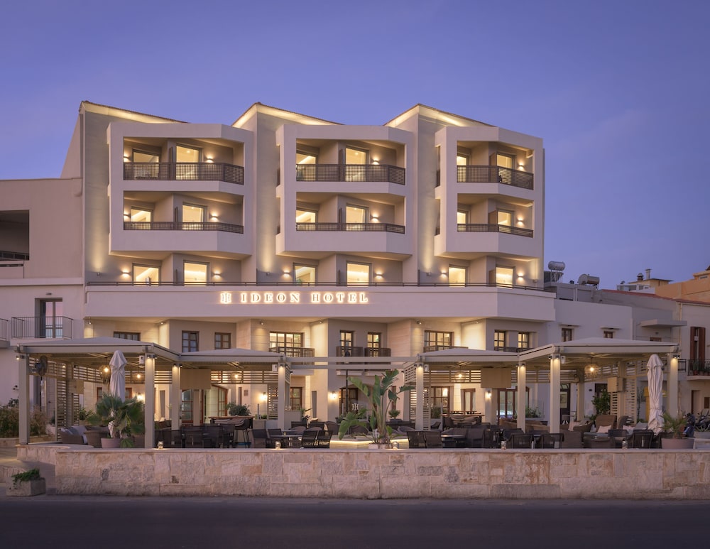 Hotel Ideon — Hotel building in Rethymnon