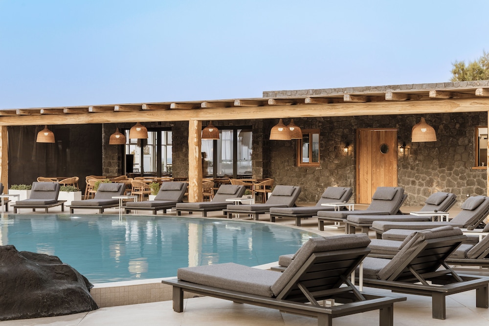 Amaria Beach Resort — Swimming pool in Kamari, South Aegean