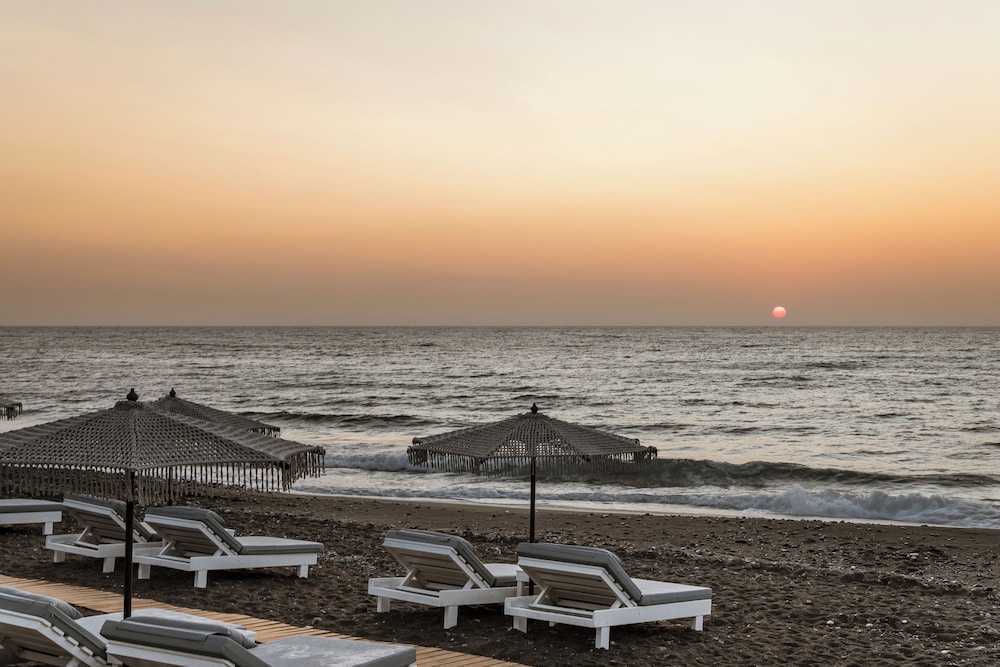 Amaria Beach Resort — Beach in Kamari, South Aegean