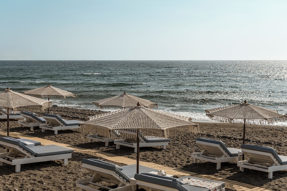 Amaria Beach Resort — Beach in Kamari, South Aegean