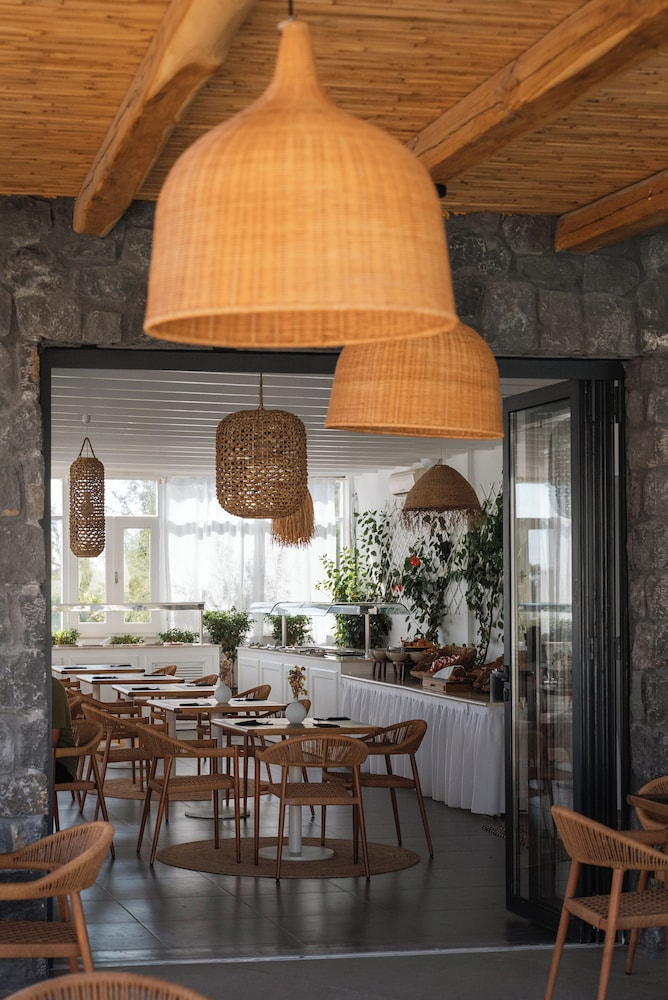 Amaria Beach Resort — Restaurant & bars in Kamari, South Aegean