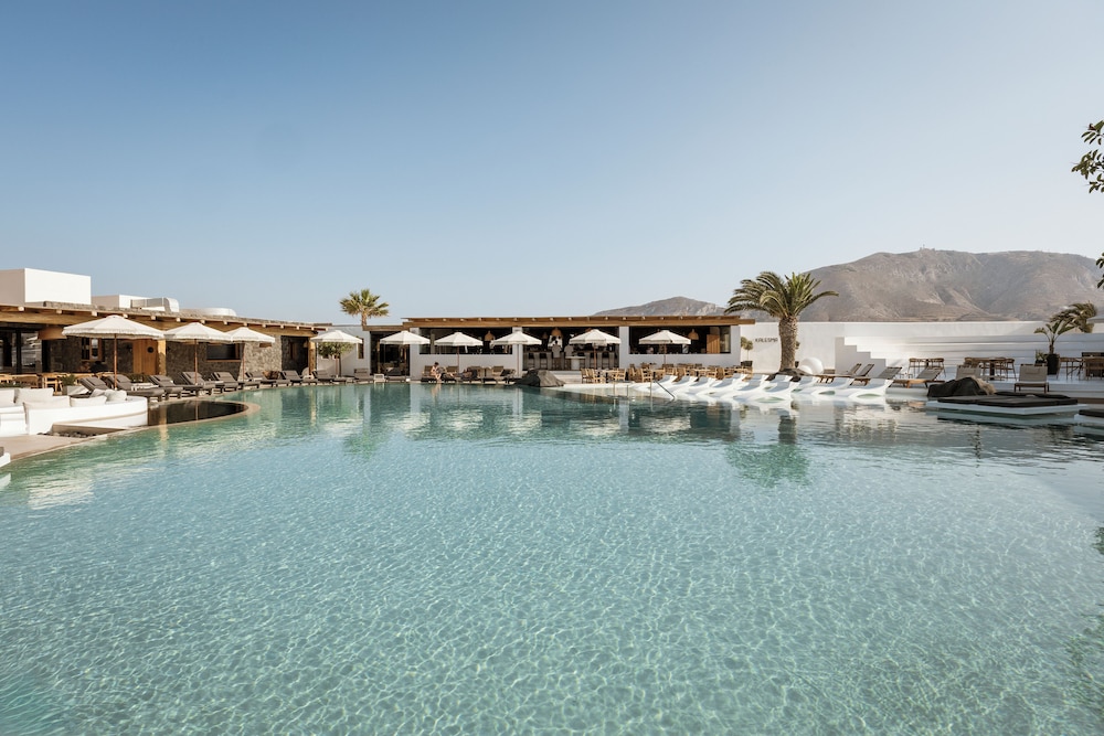 Amaria Beach Resort — Swimming pool in Kamari, South Aegean