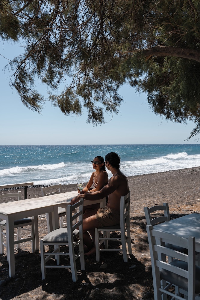 Amaria Beach Resort — Restaurant & bars in Kamari, South Aegean