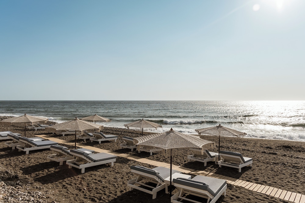 Amaria Beach Resort — Beach in Kamari, South Aegean