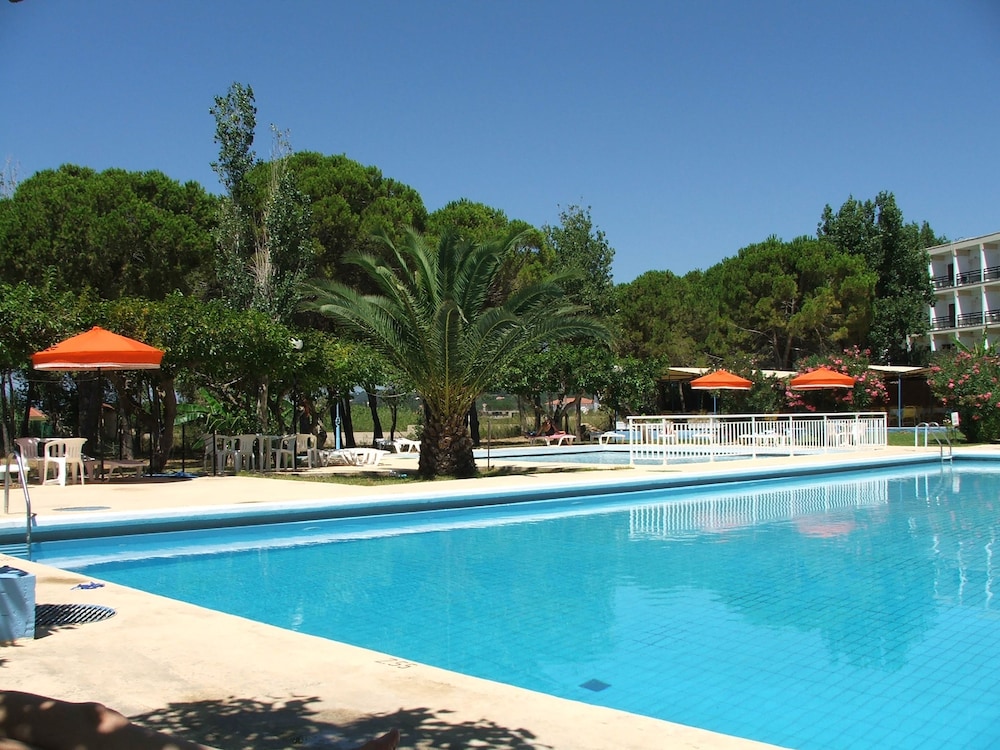 Irinna Hotel — Swimming pool in Svoronata, Ionian Islands