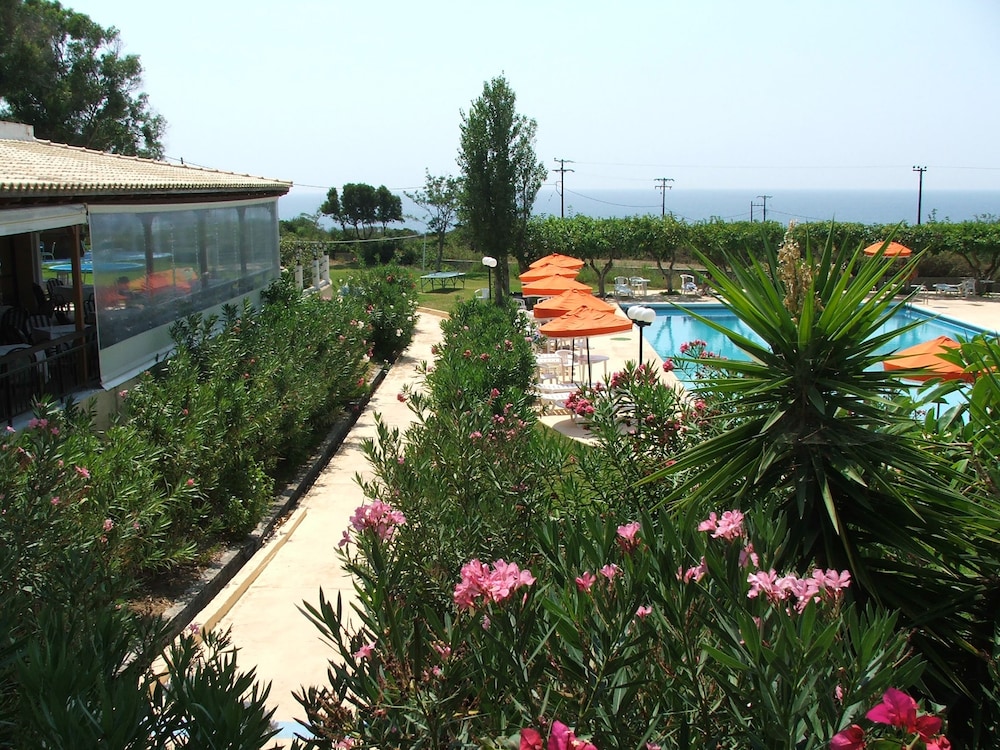 Irinna Hotel — Swimming pool in Svoronata, Ionian Islands