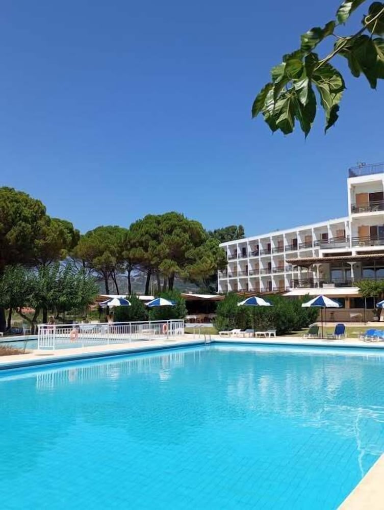 Irinna Hotel — Swimming pool in Svoronata, Ionian Islands