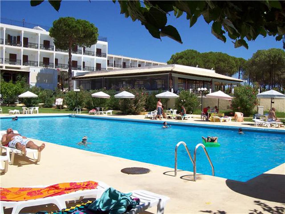 Irinna Hotel — Swimming pool in Svoronata, Ionian Islands