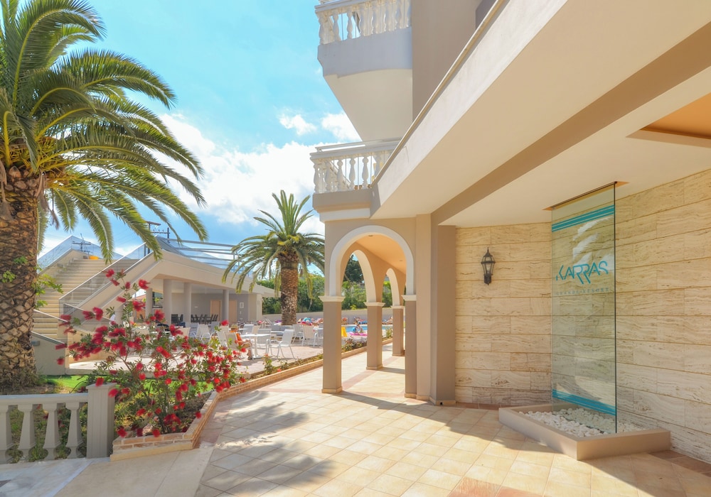 Karras Grande Resort — Hotel building in Tsilivi, Ionian Islands