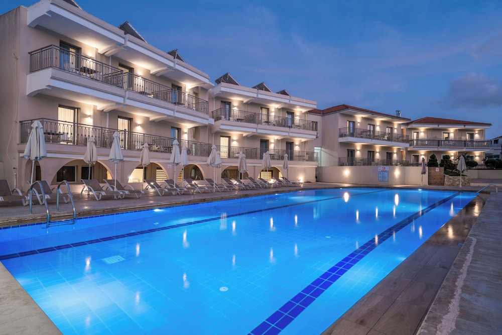 Karras Grande Resort — Hotel building in Tsilivi, Ionian Islands