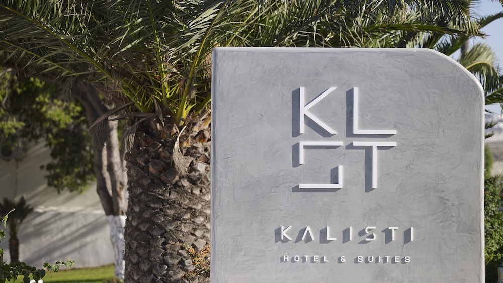 Kalisti Hotel & Suites — Hotel building in Karterados, South Aegean