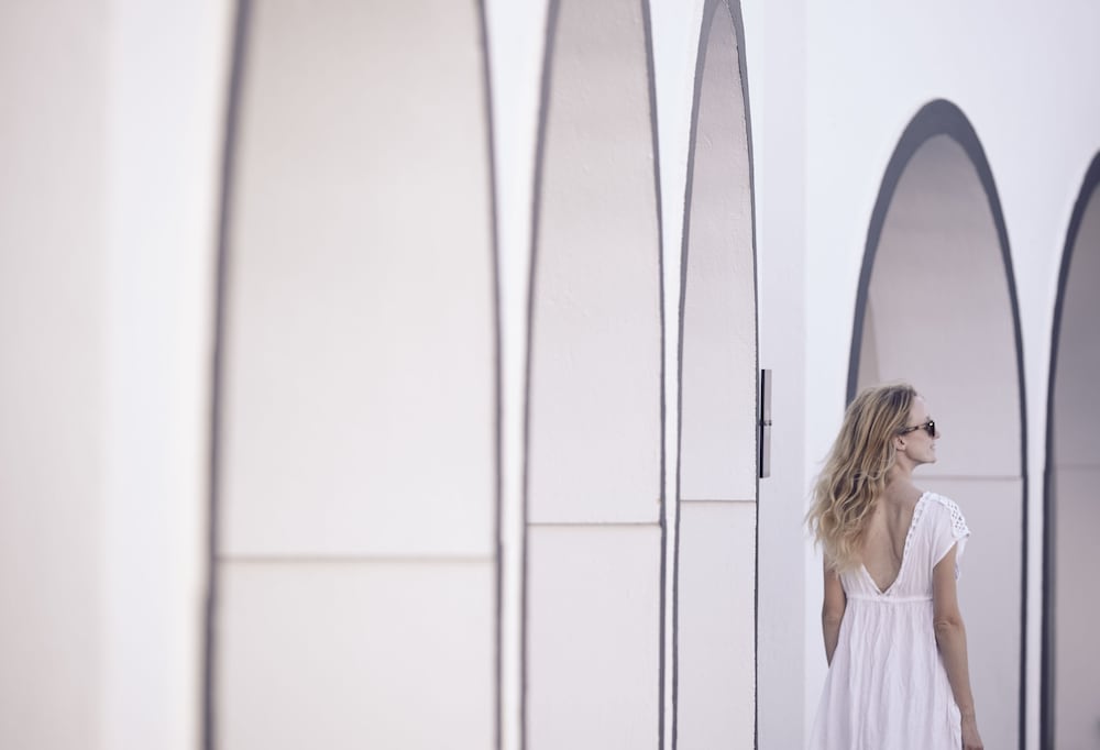 Kalisti Hotel & Suites — Hotel building in Karterados, South Aegean
