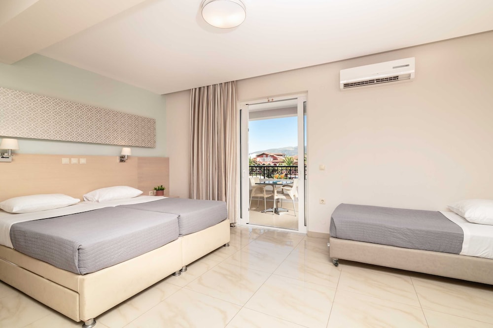 Karras Hotel — Hotel rooms in Laganas, Ionian Islands
