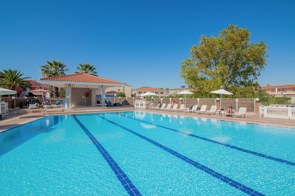 Karras Hotel — Swimming pool in Laganas, Ionian Islands