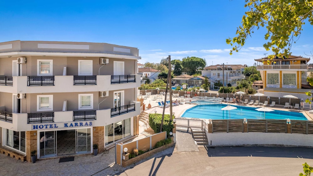 Karras Hotel — Swimming pool in Laganas, Ionian Islands
