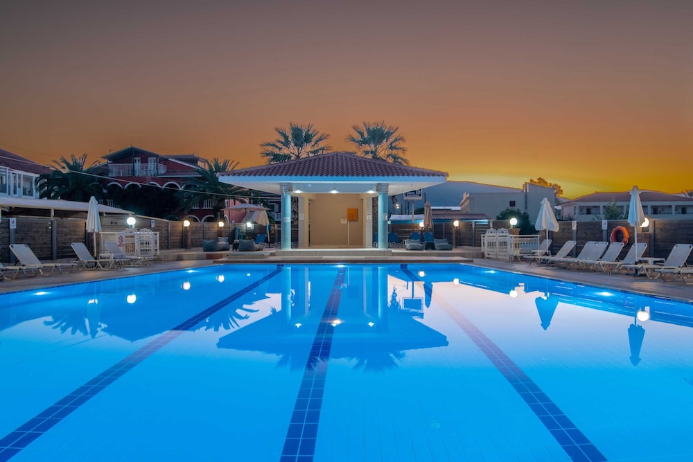 Karras Hotel — Swimming pool in Laganas, Ionian Islands