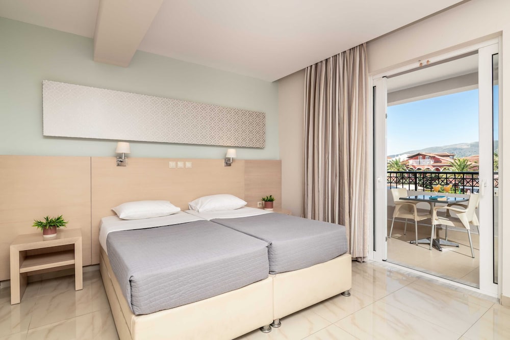 Karras Hotel — Hotel rooms in Laganas, Ionian Islands