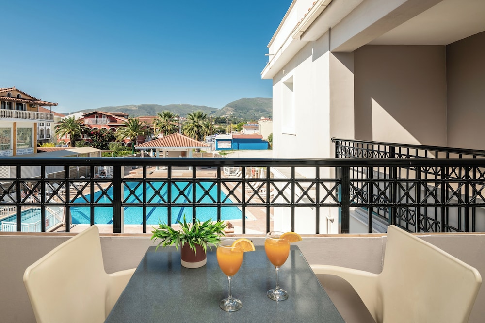 Karras Hotel — Hotel rooms in Laganas, Ionian Islands