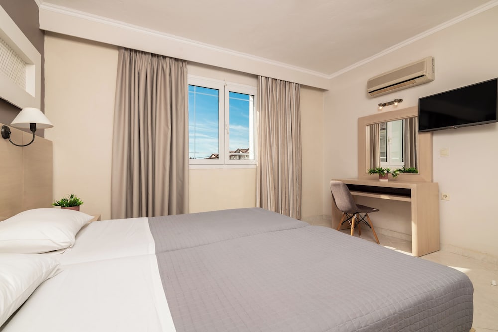 Karras Hotel — Hotel rooms in Laganas, Ionian Islands