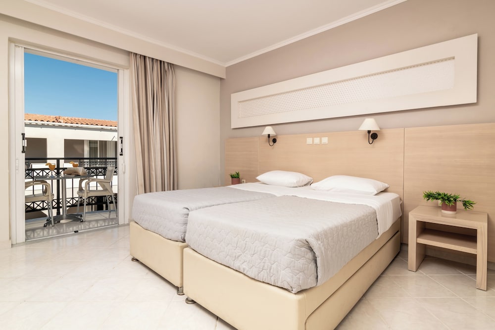 Karras Hotel — Hotel rooms in Laganas, Ionian Islands